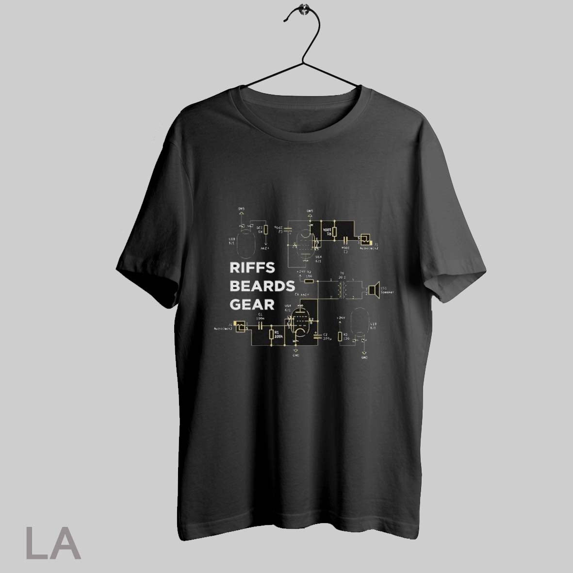 Top Riffs Beards And Gear Schematics T Shirt Sweatshirt Hoodie Shirt