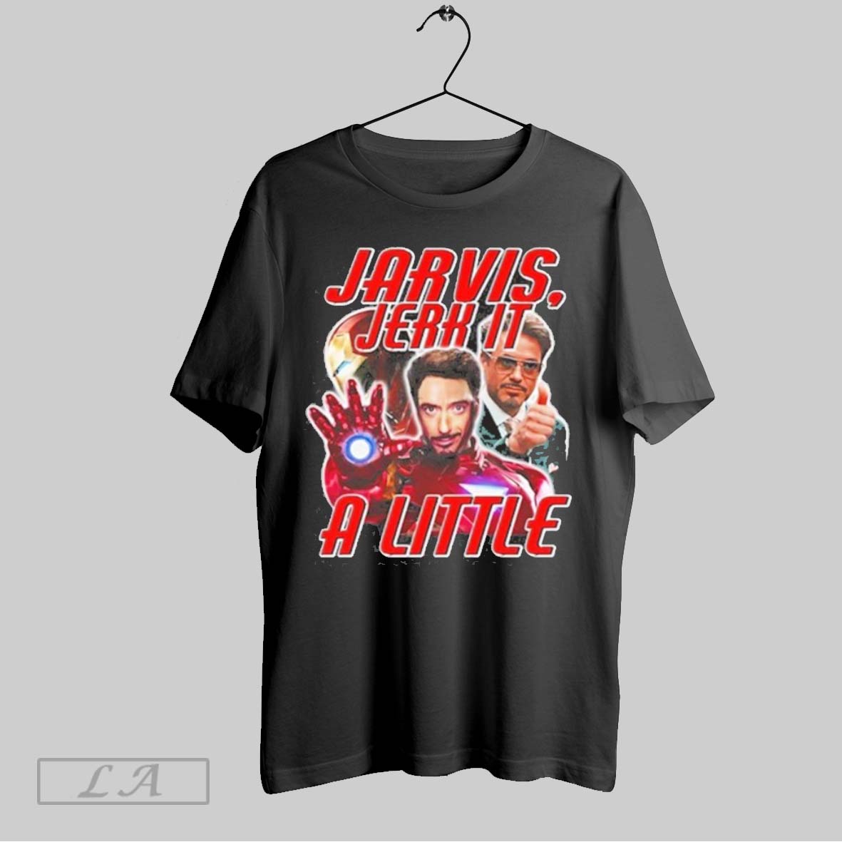Top Ripley Stark Jarvis Jerk It A Little T Shirt Sweatshirt Hoodie Shirt
