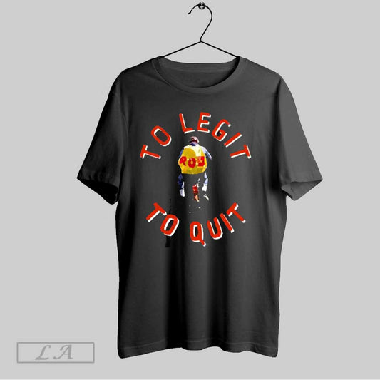 Top Rod Kimble To Legit To Quit Hot Rod Movie Tribute Stuntman T Shirt Sweatshirt Hoodie Shirt
