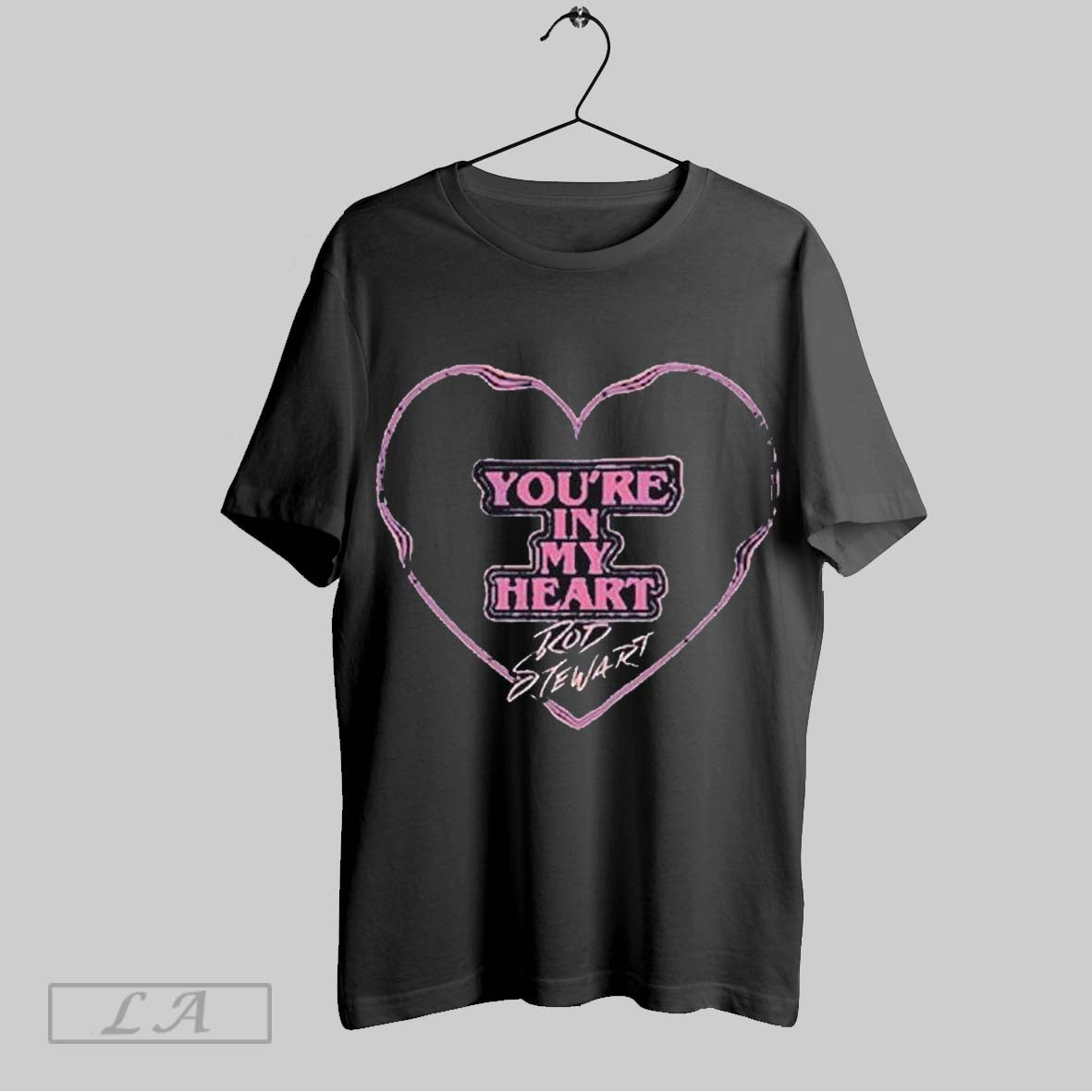 Top Rod Stewart Youre In My Heart T Shirt Sweatshirt Hoodie Shirt
