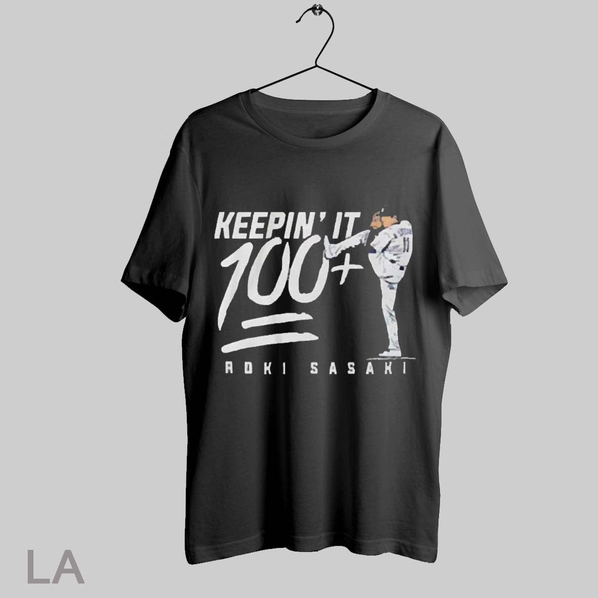 Top Roki Sasaki Keepin It 100 2025 T Shirt Sweatshirt Hoodie Shirt
