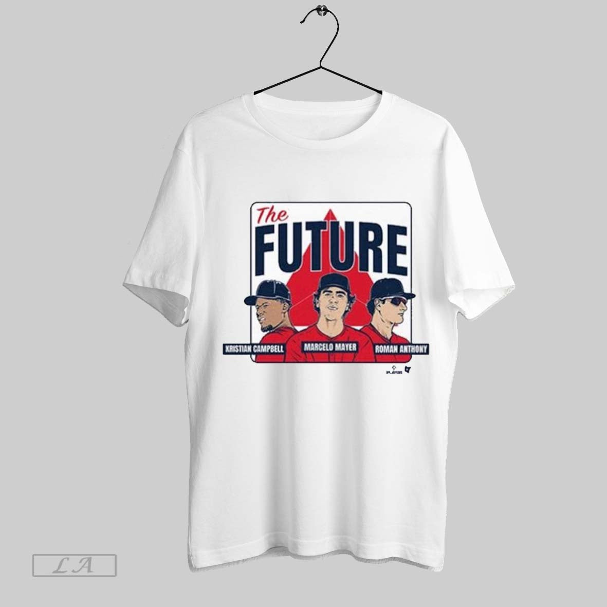 Top Roman Anthony Kristian Campbell And Marcelo Mayer The Future T Shirt Sweatshirt Hoodie Shirt