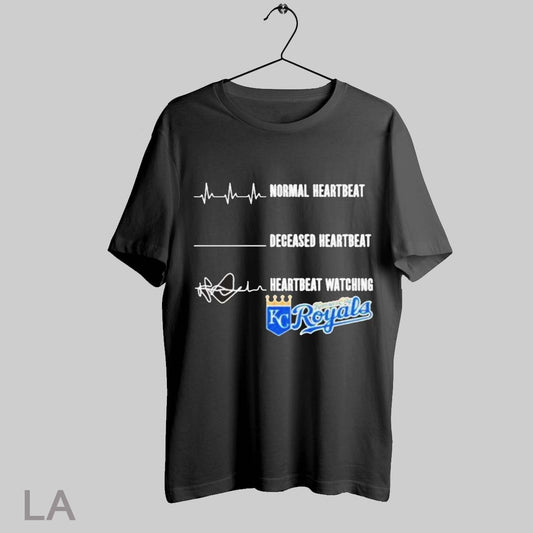 Top Royals Normal Heartbeat Deceased Heartbeat Watching T Shirt Sweatshirt Hoodie Shirt