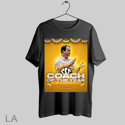Top Sec Coach Of The Year Missouri Tigers Shannon Welker It Just Means More T Shirt Sweatshirt Hoodie Shirt