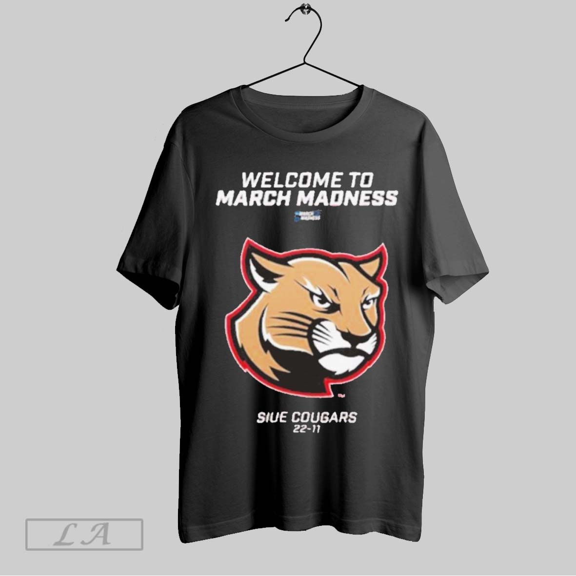 Top Siu Edwardsville Cougars Welcome To March Madness T Shirt Sweatshirt Hoodie Shirt