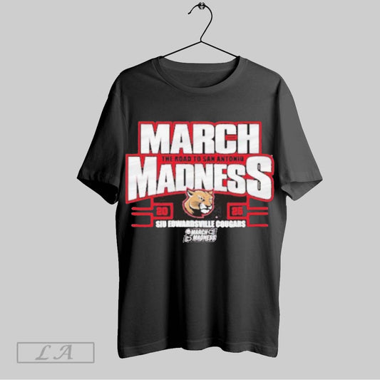 Top Siu Edwardsville Mens Basketball 2025 Ncaa March Madness Bound T Shirt Sweatshirt Hoodie Shirt