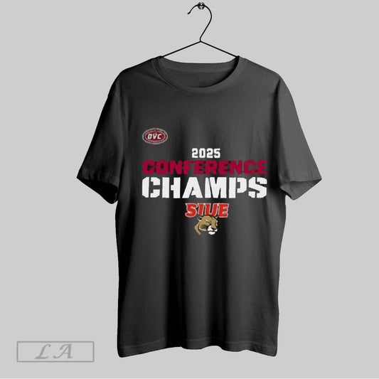 Top Siu Edwardsville Mens Basketball 2025 Ovc Conference Champs T Shirt Sweatshirt Hoodie Shirt