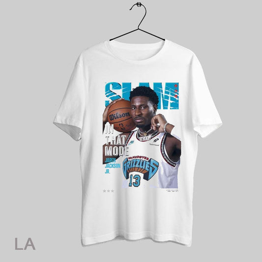 Top Slam Cover Jaren Jackson Jr In That Mode Memphis Grizzlies 2025 T Shirt Sweatshirt Hoodie Shirt