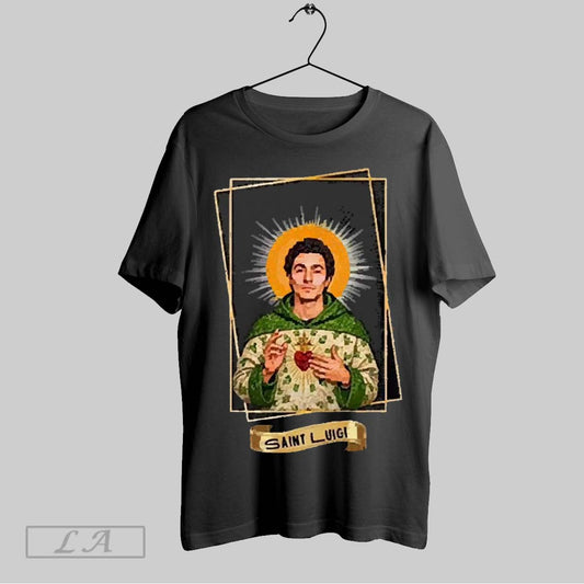 Top Saint Luigi Mangione 2024 T Shirt Sweatshirt Hoodie Shirt