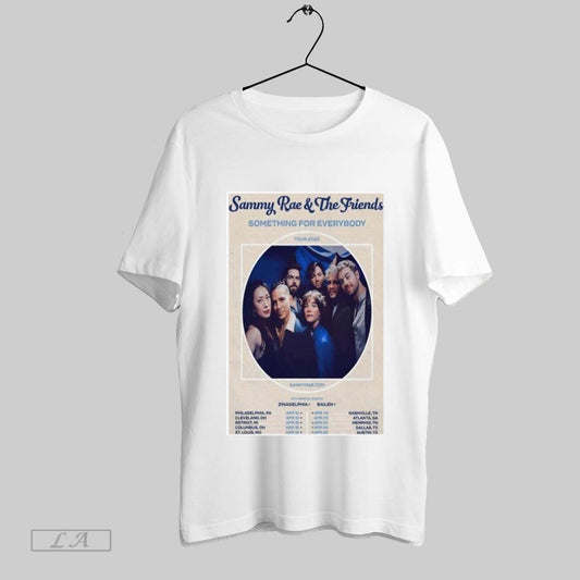 Top Sammy Rae The Friends Something For Everybody Zinadelphia Bailen Tour 2025 T Shirt Sweatshirt Hoodie Shirt
