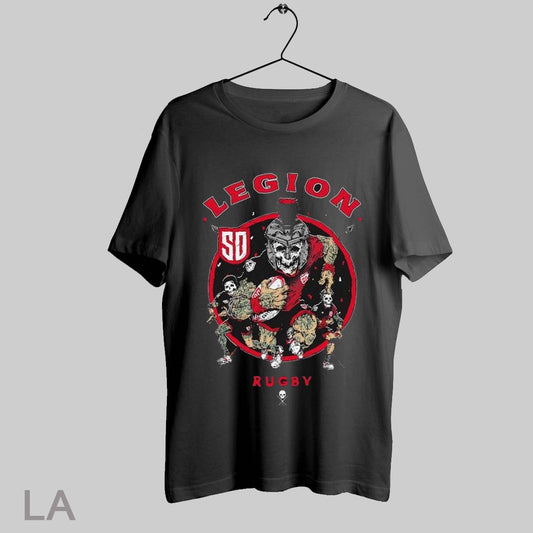 Top San Diego Legion Rugby Squad T Shirt Sweatshirt Hoodie Shirt
