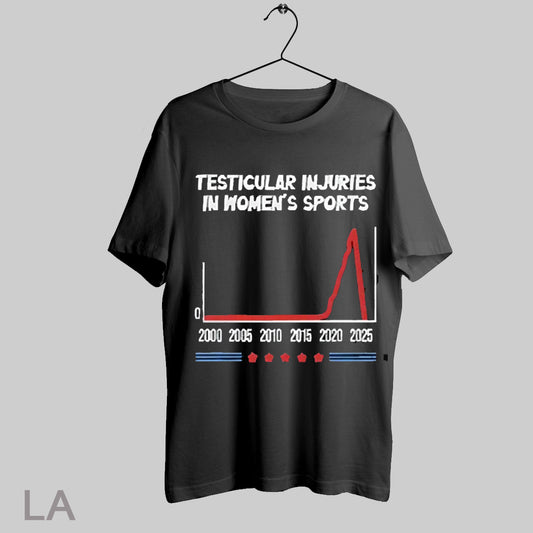 Top Sarah Field Testicular Injuries In Womens Sports 2025 T Shirt Sweatshirt Hoodie Shirt
