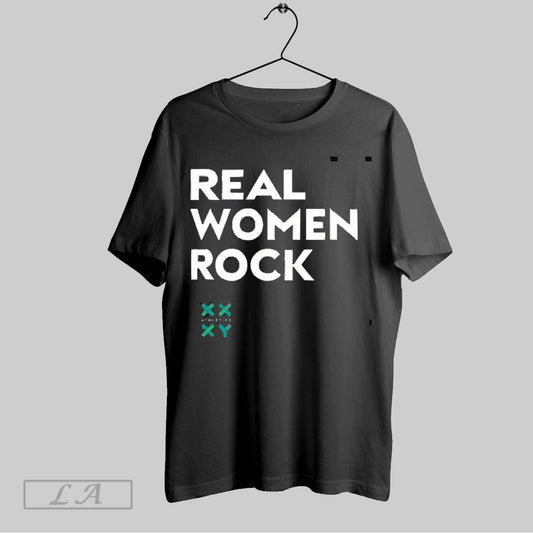 Top Scarlett Johnson Real Women Rock 2025 T Shirt Sweatshirt Hoodie Shirt