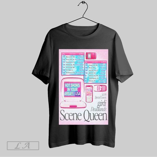 Top Scene Queen Hot Shows In Your Area Tour 2025 Poster Sweatshirt T Shirt