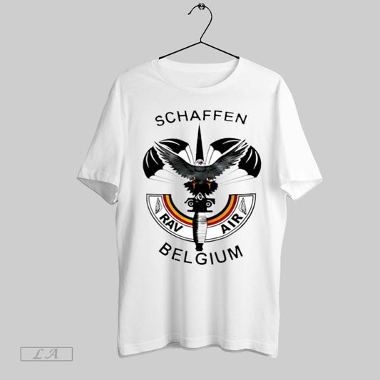 Top Schaffen Rav Air Belgium Logo T Shirt Sweatshirt Hoodie Shirt