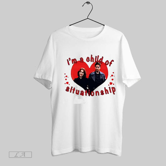 Top Scully And Mulder Im A Child Of Situationship 2025 T Shirt Sweatshirt Hoodie Shirt