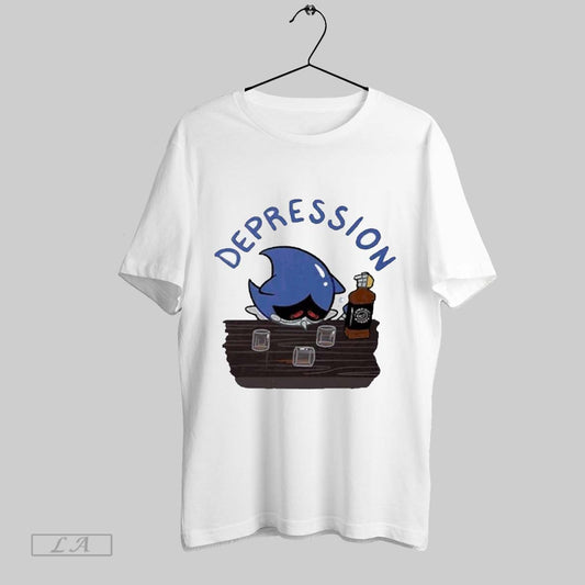 Top Shadow The Hedgehog Depression T Shirt Sweatshirt Hoodie Shirt