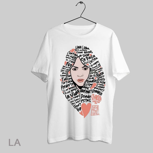 Top Shakira Song Las Mujeres Ya No Lloran World Tour 2025 Graphic T Shirt Sweatshirt Hoodie Shirt