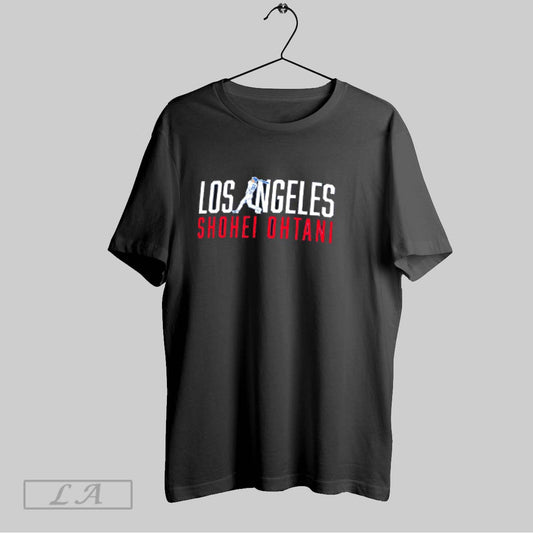 Top Shohei Ohtani Los Angeles Dodgers City Star T Shirt Sweatshirt Hoodie Shirt