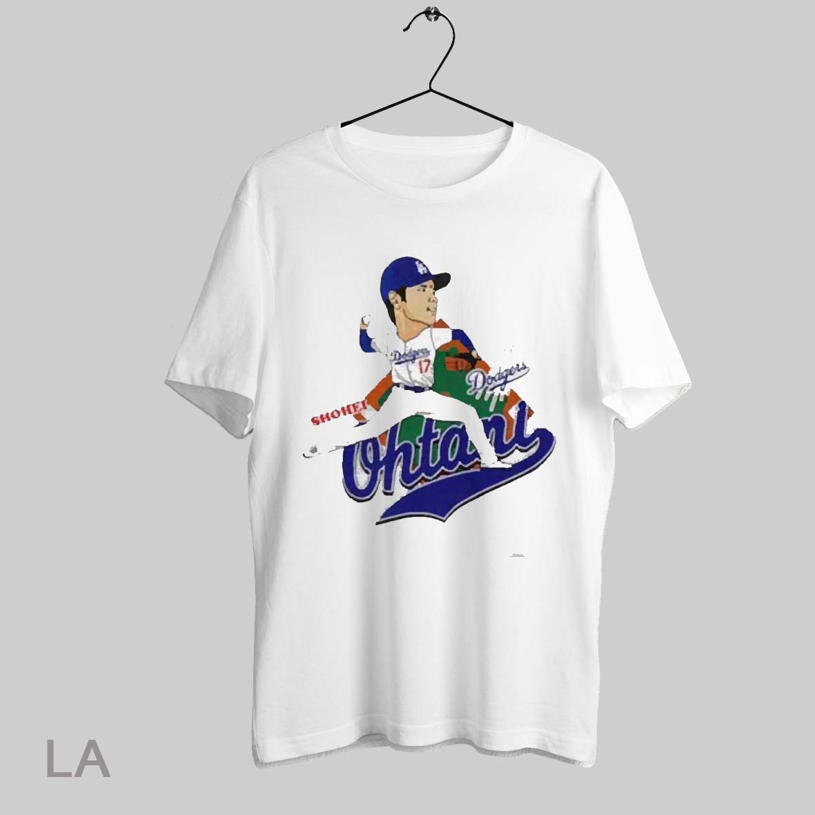 Top Shohei Ohtani Los Angeles Dodgers Player Cartoon Vintage T Shirt Sweatshirt Hoodie Shirt