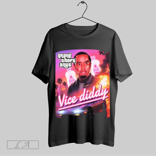 Top Shoptrendfits Grand Theft Anus Vice Diddy 2025 T Shirt Sweatshirt Hoodie Shirt