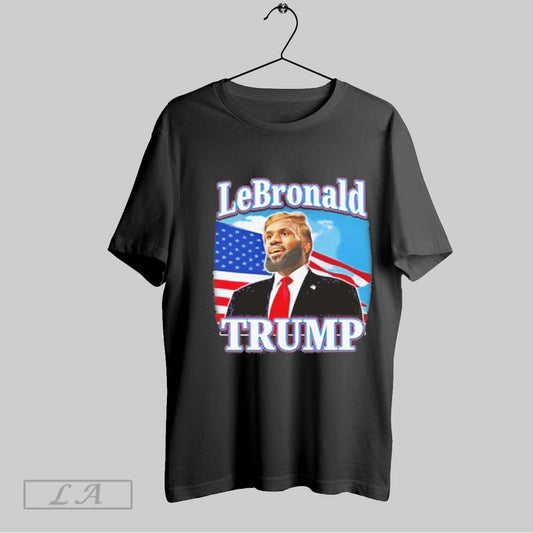Top Shoptrendfits Lebronald Trump T Shirt Sweatshirt Hoodie Shirt