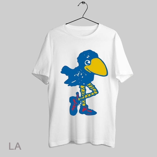 Top Sickos Committee In Honor Of Bill Selfs Look Heres Leggy Jayhawk With Fishnets Kansas Jayhawks T Shirt Sweatshirt Hoodie Shirt