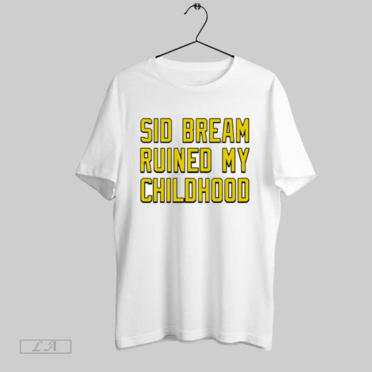 Top Sid Bream Ruined My Childhood T Shirt Sweatshirt Hoodie Shirt