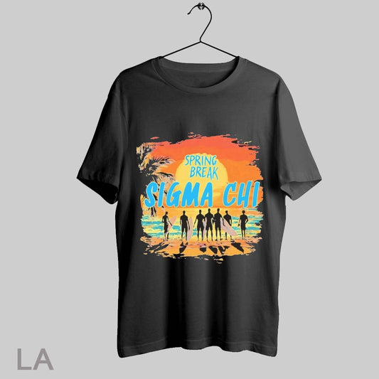 Top Sigma Chi Spring Break T Shirt Sweatshirt Hoodie Shirt
