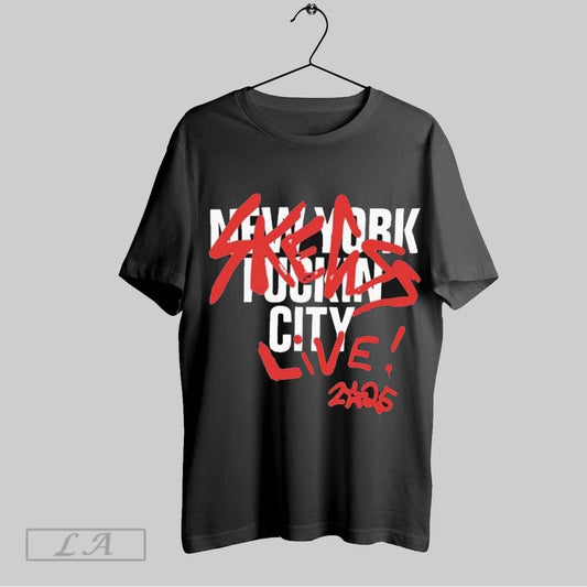 Top Skegss New York Fuckin City Live 2025 T Shirt Sweatshirt Hoodie Shirt