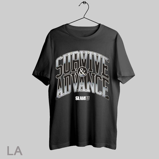 Top Slam Survive Advance Vintage T Shirt Sweatshirt Hoodie Shirt