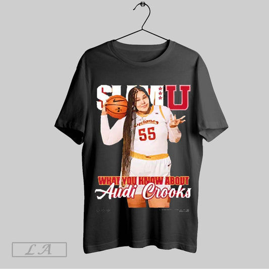 Top Slamu 006 Cover Tee Audi Crooks What You Know About Unisex 2025 T Shirt Sweatshirt Hoodie Shirt