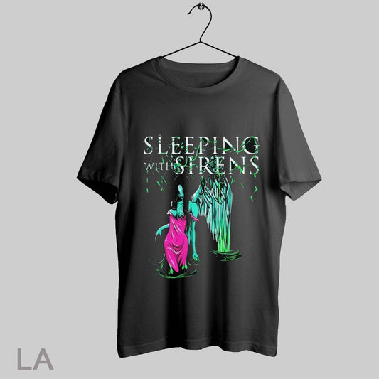 Top Sleeping With Sirens Angel T Shirt Sweatshirt Hoodie Shirt