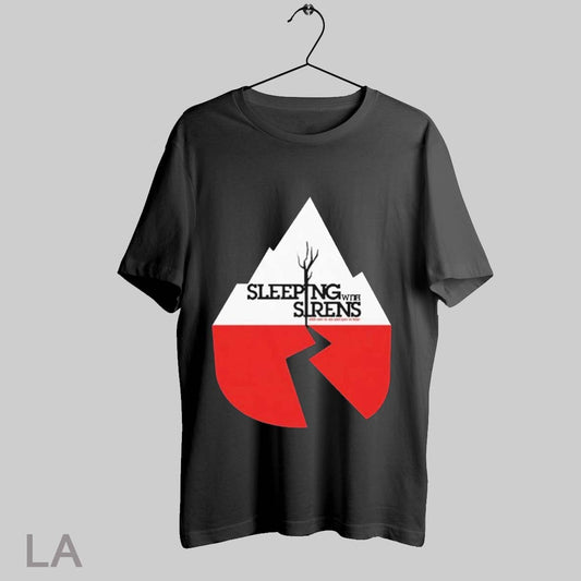 Top Sleeping With Sirens With Ears To See And Eyes To Hear Album T Shirt Sweatshirt Hoodie Shirt