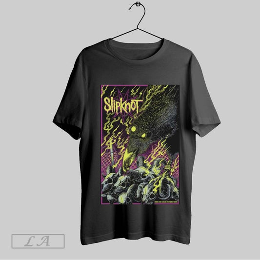 Top Slipknot 3 4 2025 Adelaide Entertainment Centre In Adelaide Australia T Shirt Sweatshirt Hoodie Shirt