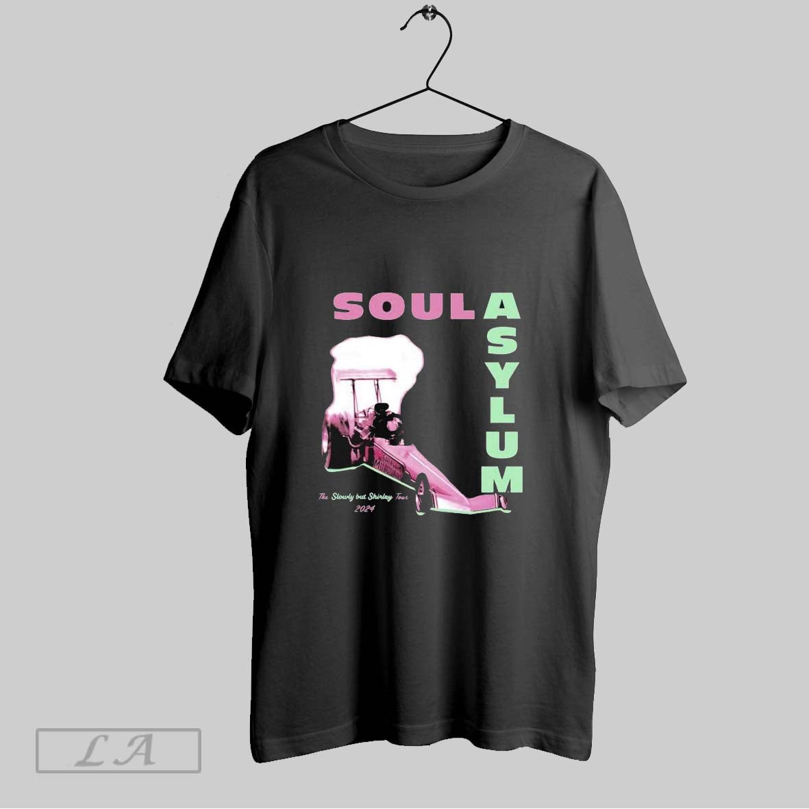 Top Slowly Soul Asylum The Slowly But Shirley Tour 2024 T Shirt Sweatshirt Hoodie Shirt