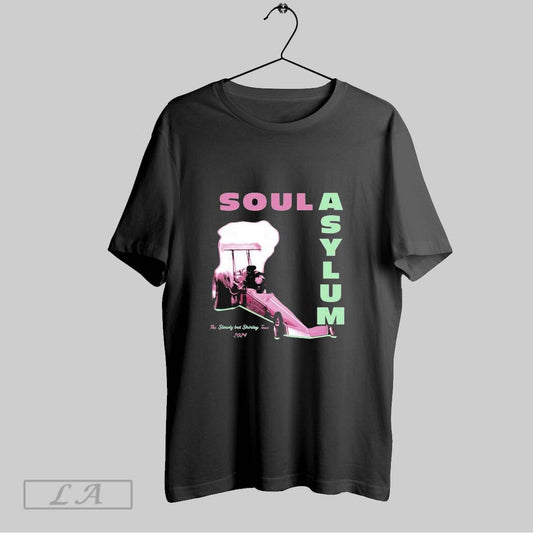 Top Slowly Soul Asylum The Slowly But Shirley Tour 2024 T Shirt Sweatshirt Hoodie Shirt