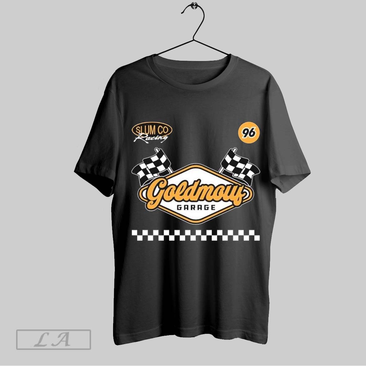 Top Slum County Goldnow Garage Racing 96 T Shirt Sweatshirt Hoodie Shirt
