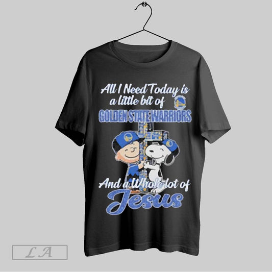 Top Snoopy And Charlie Brown Golden State Warriors I Can Do All Things Through Christ Who Strengthens Me 2025 T Shirt Sweatshirt Hoodie Shirt