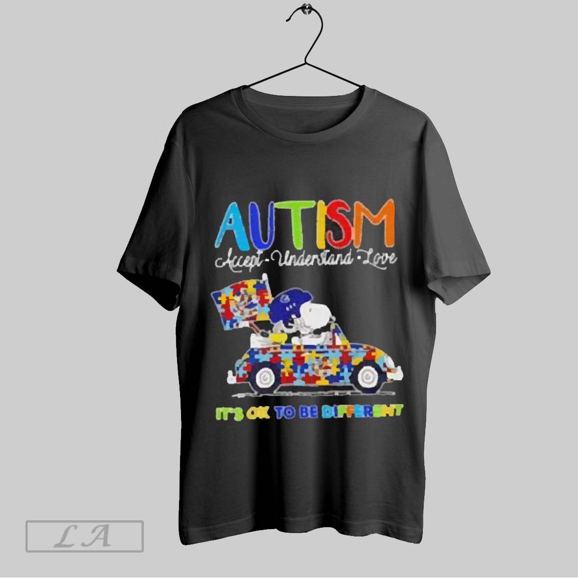 Top Snoopy Autism Accept Understand Love Its Ok To Be Different Vancouver Canucks 2025 T Shirt Sweatshirt Hoodie Shirt