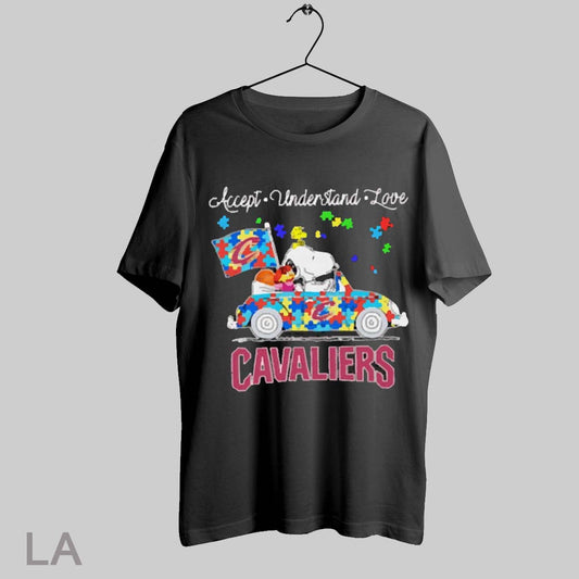 Top Snoopy And Muppet Accept Understand Love Cleveland Cavaliers T Shirt Sweatshirt Hoodie Shirt