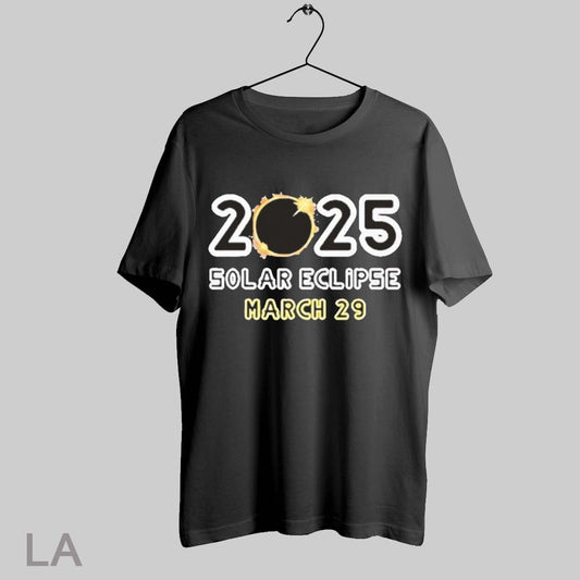 Top Solar Eclipse March 29 2025 T Shirt Sweatshirt Hoodie Shirt