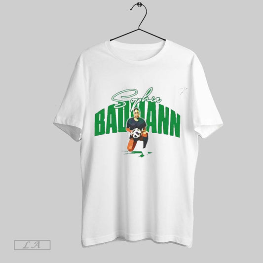 Top Sophia Baumann Eastern Michigan Soccer Signature Graphic 2025 T Shirt Sweatshirt Hoodie Shirt