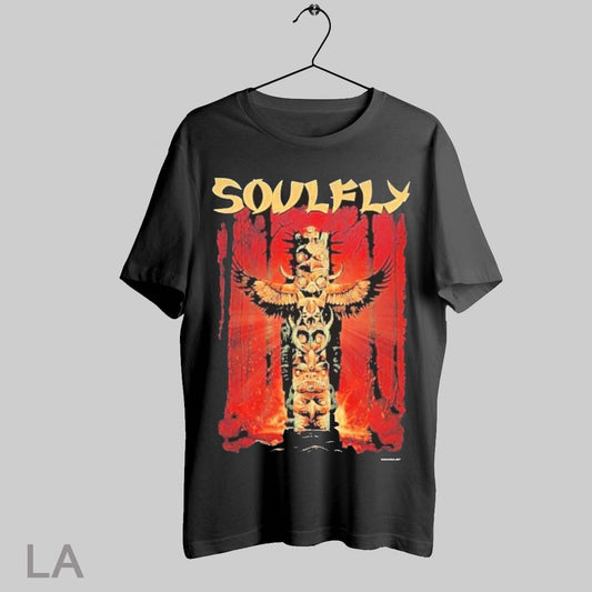 Top Soulfly Us Tour Date 2024 T Shirt Sweatshirt Hoodie Shirt