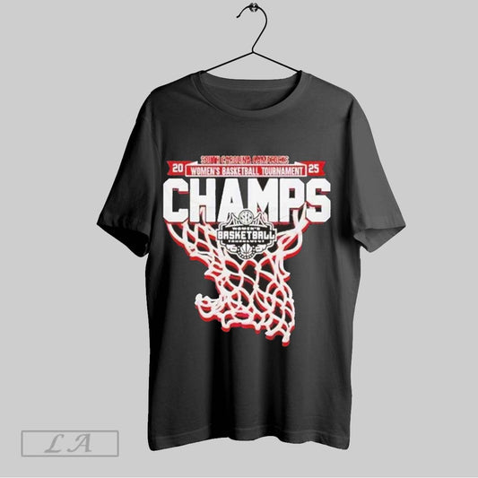 Top South Carolina 2025 Gamecocks Womens Basketball Tournament Champs T Shirt Sweatshirt Hoodie Shirt