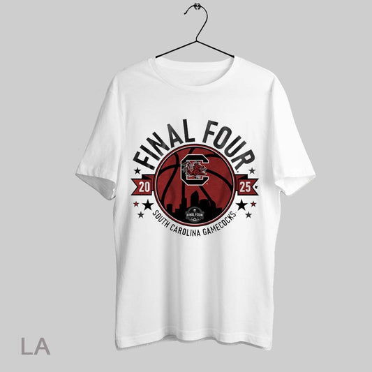 Top South Carolina Gamecocks Basketball 2025 Final Four Ncaa March Madness T Shirt Sweatshirt Hoodie Shirt