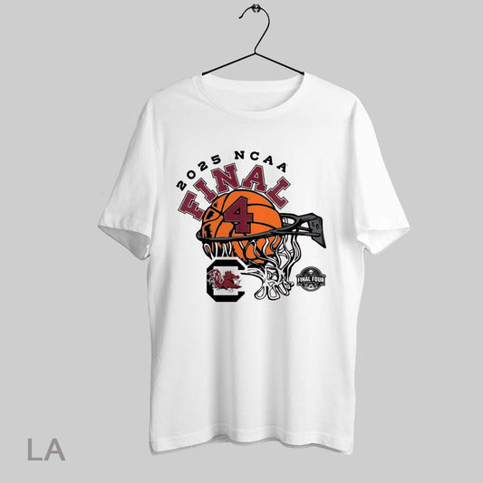 Top South Carolina Gamecocks Ncaa Womens Basketball Tournament March Madness Final Four Tampa Bay Box Out 2025 T Shirt Sweatshirt Hoodie Shirt