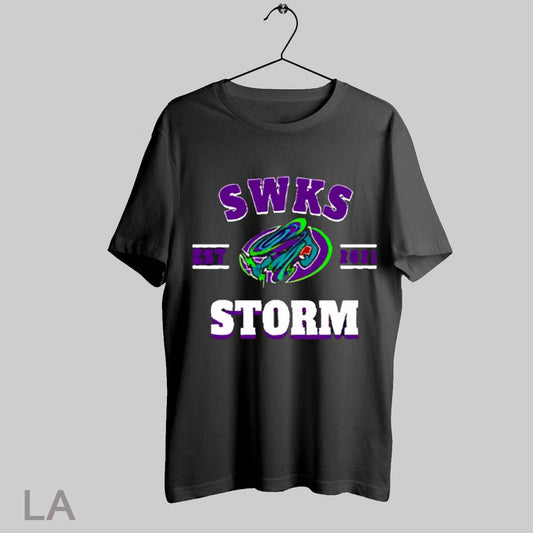 Top Southwest Kansas Storm Logo T Shirt Sweatshirt Hoodie Shirt