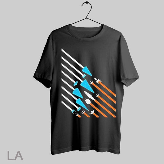 Top Spacecraft The Star Wars Films Starship Stripes T Shirt Sweatshirt Hoodie Shirt