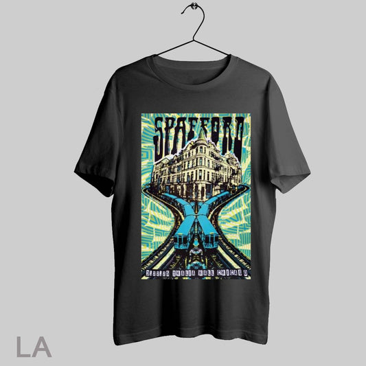Top Spafford 3 22 2025 Thalia Hall In Chicago Il Poster T Shirt Sweatshirt Hoodie Shirt
